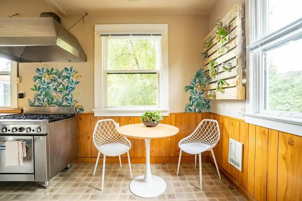 Charming 1Bd Suite In Capitol Hill - Foxglove Inn-1